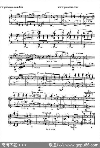 LesSoireesDeNazelles（纳泽尔之夜·6）|弗朗西斯·普朗克