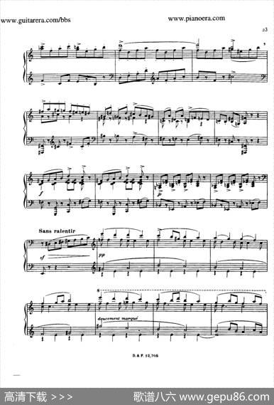 LesSoireesDeNazelles（纳泽尔之夜·9）|弗朗西斯·普朗克