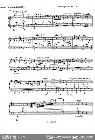 LesSoireesDeNazelles（纳泽尔之夜·9）|弗朗西斯·普朗克