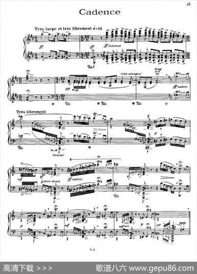 LesSoireesDeNazelles（纳泽尔之夜·10）|弗朗西斯·普朗克