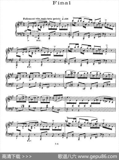 LesSoireesDeNazelles（纳泽尔之夜·11）|弗朗西斯·普朗克