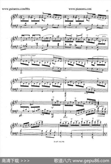 LesSoireesDeNazelles（纳泽尔之夜·11）|弗朗西斯·普朗克