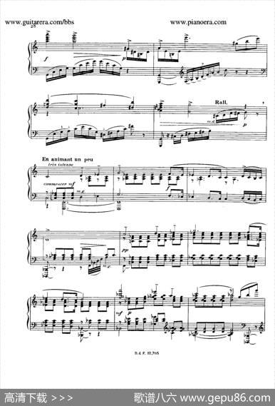 LesSoireesDeNazelles（纳泽尔之夜·11）|弗朗西斯·普朗克