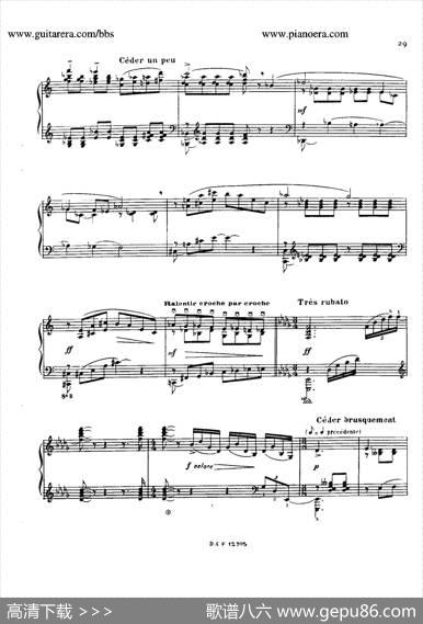 LesSoireesDeNazelles（纳泽尔之夜·11）|弗朗西斯·普朗克