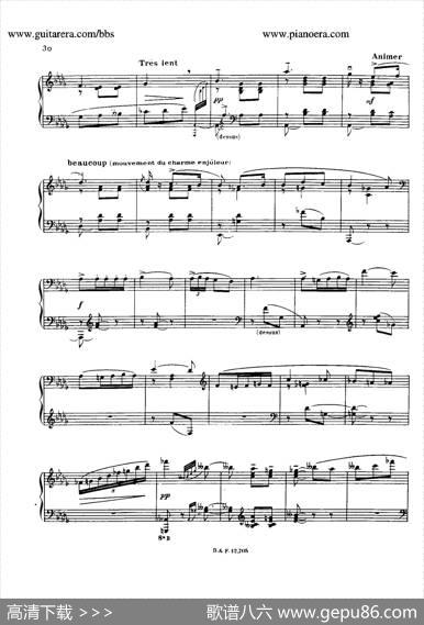 LesSoireesDeNazelles（纳泽尔之夜·11）|弗朗西斯·普朗克