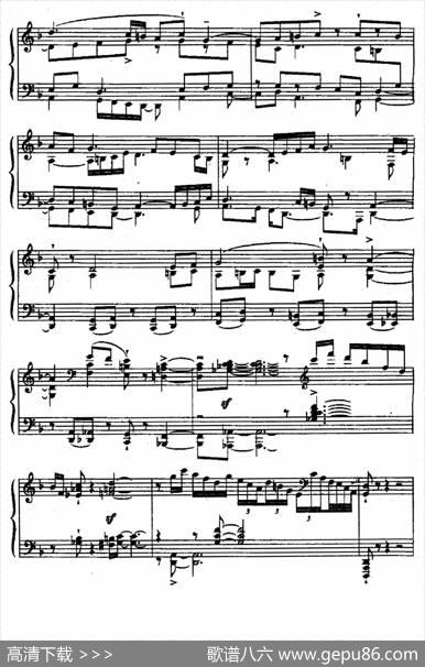 24PreludesandFuguesOp.82（24首前奏曲与赋格·14）|尼古拉·凯帕斯汀