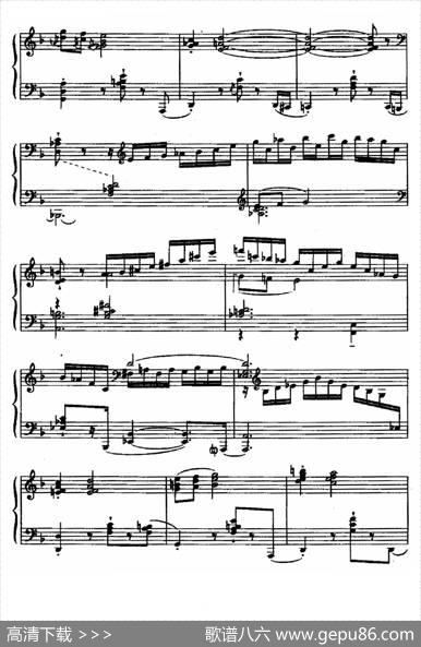 24PreludesandFuguesOp.82（24首前奏曲与赋格·14）|尼古拉·凯帕斯汀