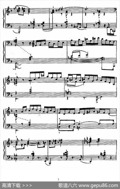 24PreludesandFuguesOp.82（24首前奏曲与赋格·14）|尼古拉·凯帕斯汀