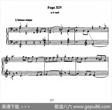24PreludesandFuguesOp.82（24首前奏曲与赋格·14）|尼古拉·凯帕斯汀