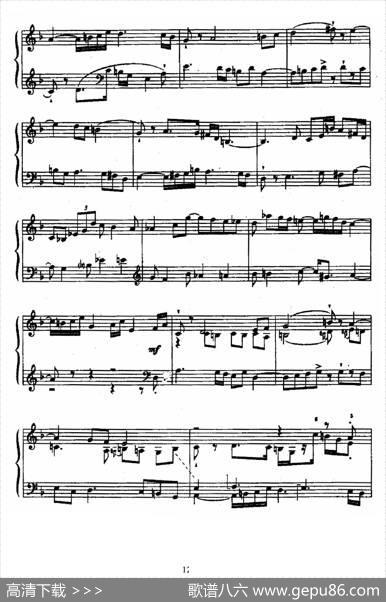24PreludesandFuguesOp.82（24首前奏曲与赋格·14）|尼古拉·凯帕斯汀