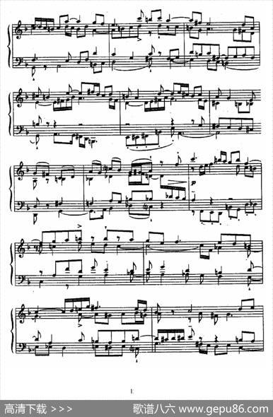 24PreludesandFuguesOp.82（24首前奏曲与赋格·14）|尼古拉·凯帕斯汀