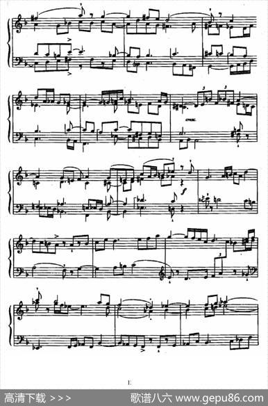 24PreludesandFuguesOp.82（24首前奏曲与赋格·14）|尼古拉·凯帕斯汀