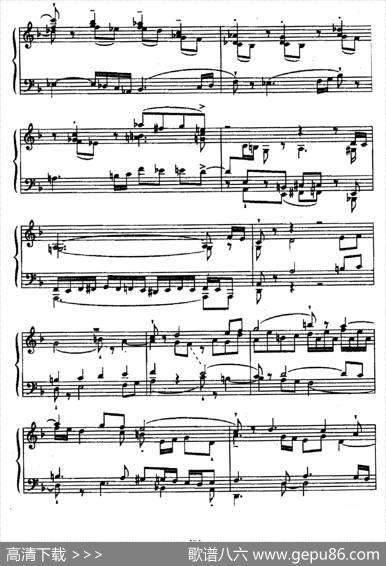 24PreludesandFuguesOp.82（24首前奏曲与赋格·14）|尼古拉·凯帕斯汀