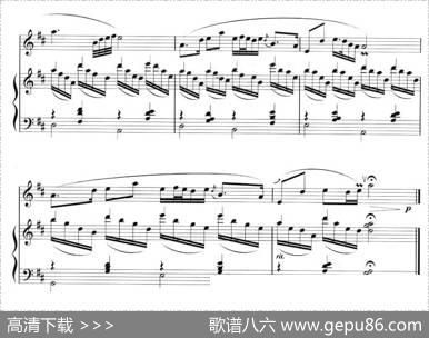 乡歌（十孔笛+钢琴）