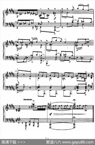 24PreludesandFuguesOp.82（24首前奏曲与赋格·15）|尼古拉·凯帕斯汀