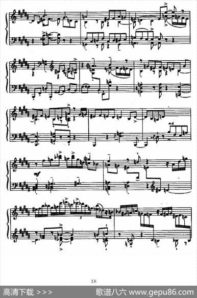24PreludesandFuguesOp.82（24首前奏曲与赋格·15）|尼古拉·凯帕斯汀