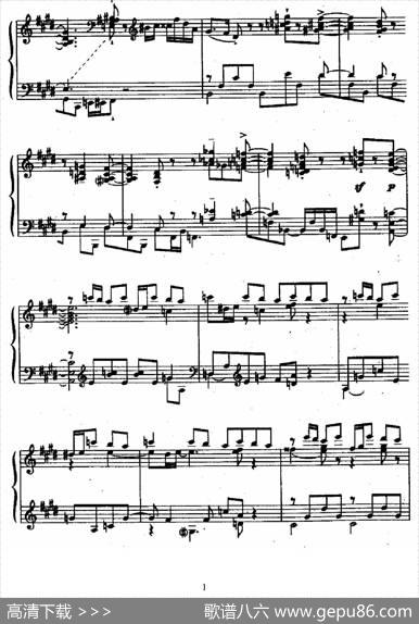 24PreludesandFuguesOp.82（24首前奏曲与赋格·17）|尼古拉·凯帕斯汀