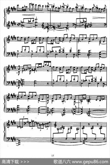 24PreludesandFuguesOp.82（24首前奏曲与赋格·17）|尼古拉·凯帕斯汀