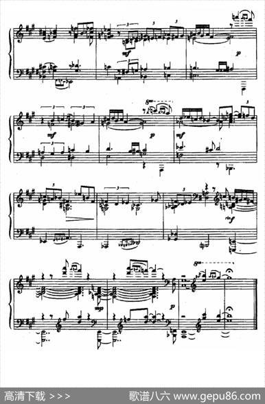 24PreludesandFuguesOp.82（24首前奏曲与赋格·19）|尼古拉·凯帕斯汀