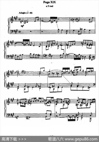 24PreludesandFuguesOp.82（24首前奏曲与赋格·19）|尼古拉·凯帕斯汀