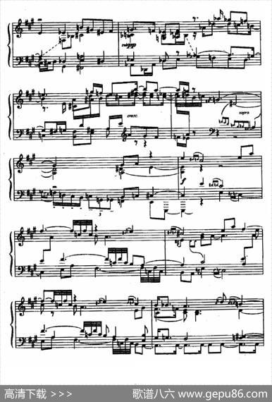 24PreludesandFuguesOp.82（24首前奏曲与赋格·19）|尼古拉·凯帕斯汀
