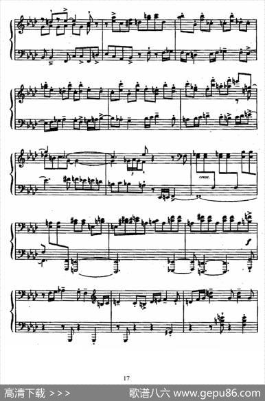 24PreludesandFuguesOp.82（24首前奏曲与赋格·20）|尼古拉·凯帕斯汀