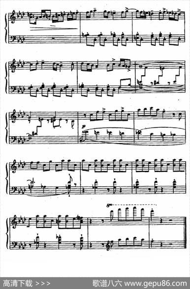 24PreludesandFuguesOp.82（24首前奏曲与赋格·20）|尼古拉·凯帕斯汀