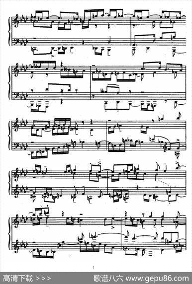 24PreludesandFuguesOp.82（24首前奏曲与赋格·20）|尼古拉·凯帕斯汀