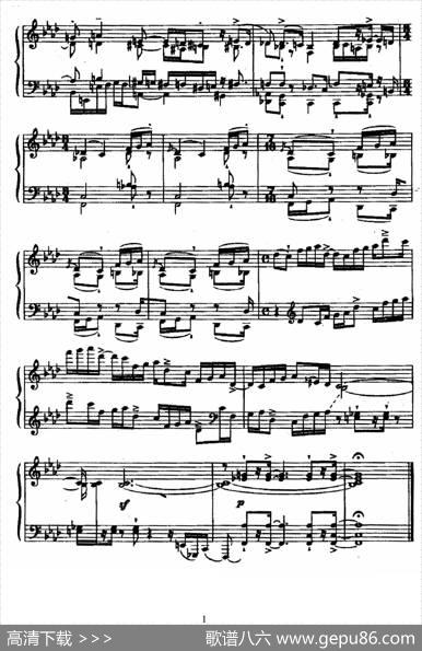 24PreludesandFuguesOp.82（24首前奏曲与赋格·20）|尼古拉·凯帕斯汀