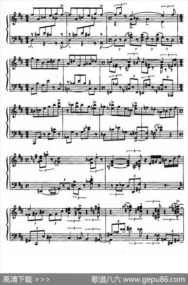 24PreludesandFuguesOp.82（24首前奏曲与赋格·21）|尼古拉·凯帕斯汀