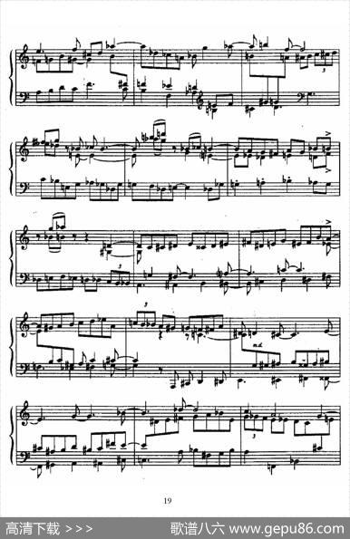 24PreludesandFuguesOp.82（24首前奏曲与赋格·21）|尼古拉·凯帕斯汀