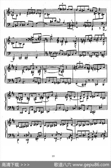 24PreludesandFuguesOp.82（24首前奏曲与赋格·21）|尼古拉·凯帕斯汀