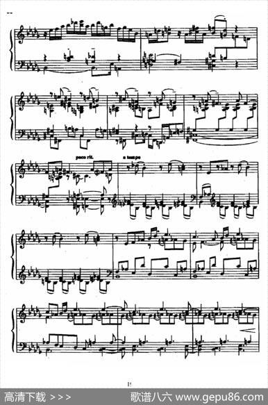 24PreludesandFuguesOp.82（24首前奏曲与赋格·22）|尼古拉·凯帕斯汀
