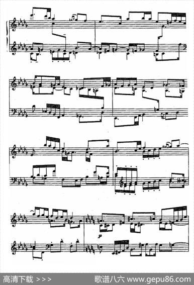 24PreludesandFuguesOp.82（24首前奏曲与赋格·22）|尼古拉·凯帕斯汀