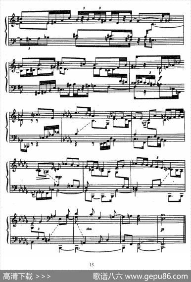 24PreludesandFuguesOp.82（24首前奏曲与赋格·22）|尼古拉·凯帕斯汀