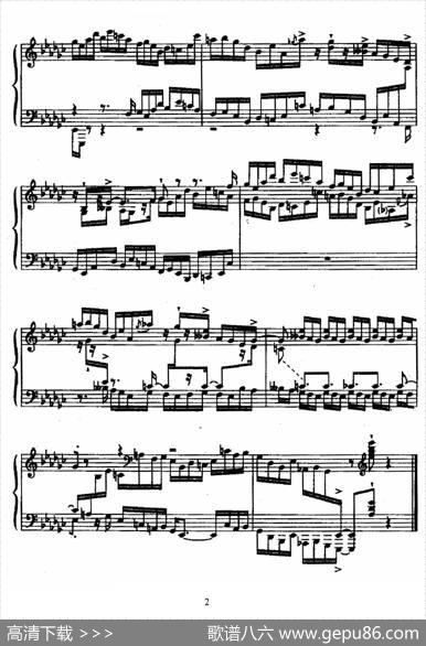 24PreludesandFuguesOp.82（24首前奏曲与赋格·24）|尼古拉·凯帕斯汀