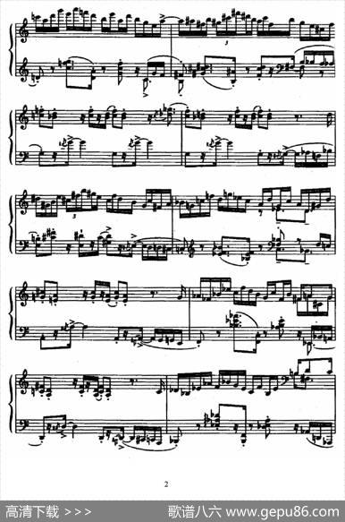 24PreludesandFuguesOp.82（24首前奏曲与赋格·24）|尼古拉·凯帕斯汀