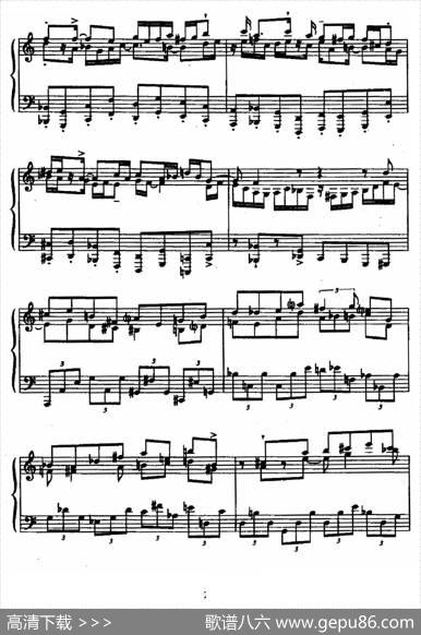 24PreludesandFuguesOp.82（24首前奏曲与赋格·24）|尼古拉·凯帕斯汀