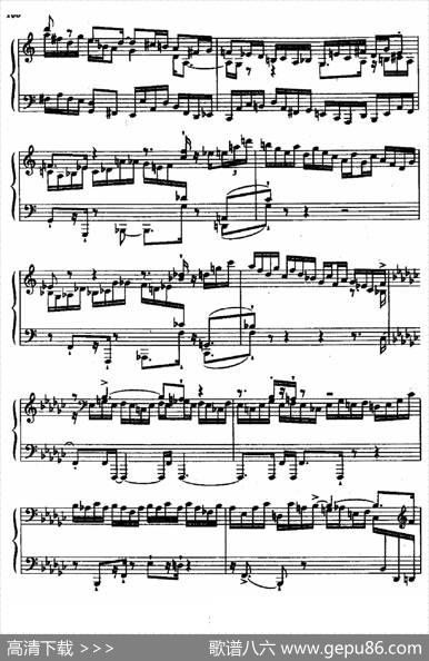 24PreludesandFuguesOp.82（24首前奏曲与赋格·24）|尼古拉·凯帕斯汀