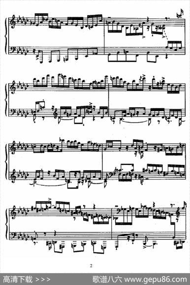 24PreludesandFuguesOp.82（24首前奏曲与赋格·24）|尼古拉·凯帕斯汀