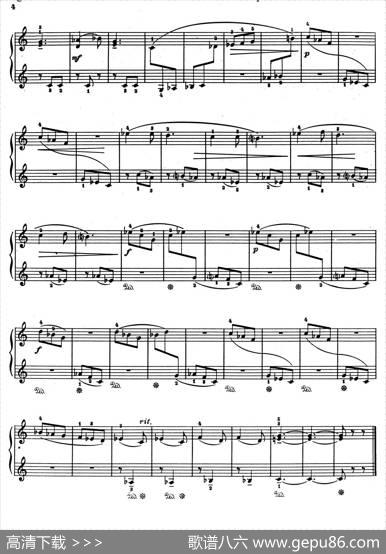 Children'sAlbumBook1Op.62（儿童钢琴曲集·2）|哈恰图良