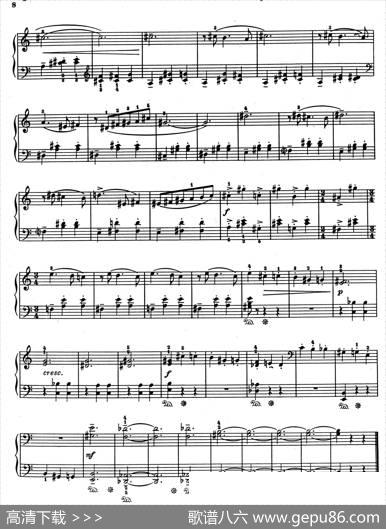 Children'sAlbumBook1Op.62（儿童钢琴曲集·4）|哈恰图良