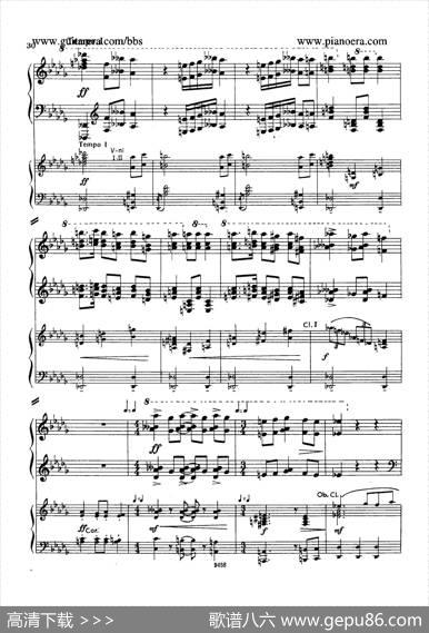 PianoConcertoinD-flatMajorOp.37（降D大调钢琴协奏曲·Ⅰ·双钢琴）|哈恰图良