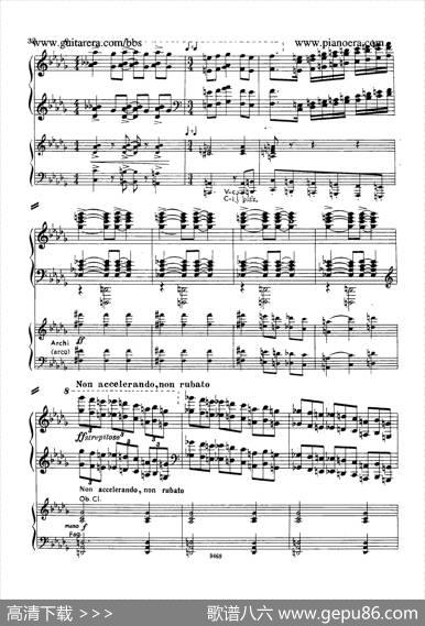 PianoConcertoinD-flatMajorOp.37（降D大调钢琴协奏曲·Ⅰ·双钢琴）|哈恰图良