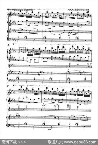 PianoConcertoinD-flatMajorOp.37（降D大调钢琴协奏曲·Ⅰ·双钢琴）|哈恰图良