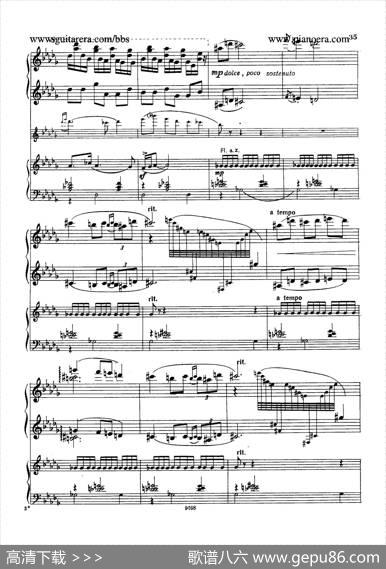 PianoConcertoinD-flatMajorOp.37（降D大调钢琴协奏曲·Ⅰ·双钢琴）|哈恰图良