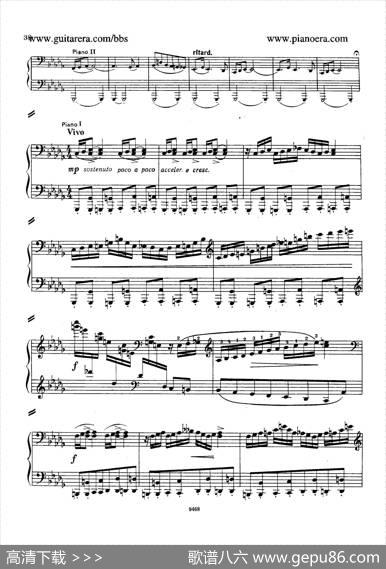 PianoConcertoinD-flatMajorOp.37（降D大调钢琴协奏曲·Ⅰ·双钢琴）|哈恰图良