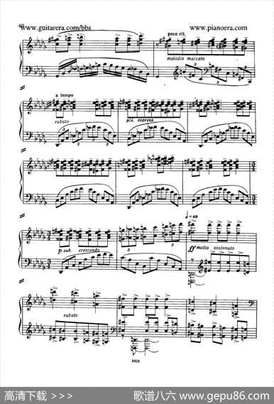 PianoConcertoinD-flatMajorOp.37（降D大调钢琴协奏曲·Ⅰ·双钢琴）|哈恰图良
