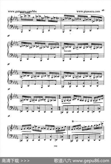 PianoConcertoinD-flatMajorOp.37（降D大调钢琴协奏曲·Ⅰ·双钢琴）|哈恰图良