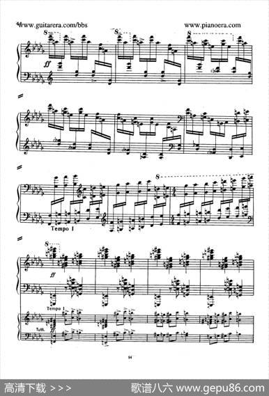 PianoConcertoinD-flatMajorOp.37（降D大调钢琴协奏曲·Ⅰ·双钢琴）|哈恰图良